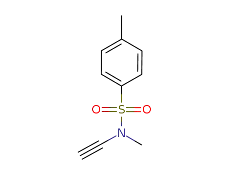 N-(methyl)-N-(p-toluenesulfonyl)ethynylamine