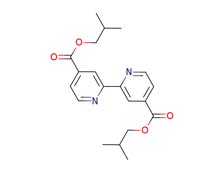 [2,2'-bipyridine]-4,4'-dicarboxylic acid 4,4'-bis(2-methylpropyl) ester