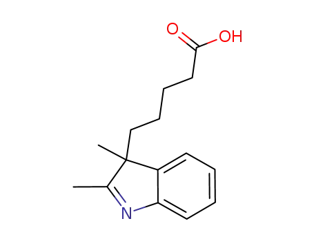 5-(2,3-dimethyl-3H-indol-3-yl)pentanoic acid