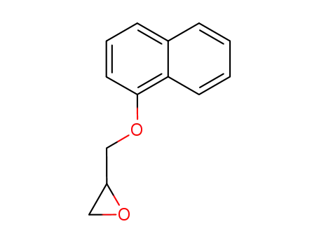 Molecular Structure of 2461-42-9 (2-[(1-Naphthyloxy)methyl]oxirane)