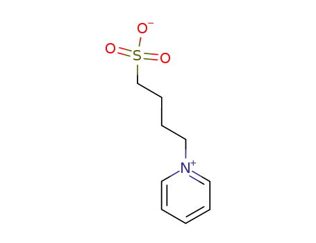 Molecular Structure of 21876-43-7 (PYRIDINIUM BUTYLSULFONATE)