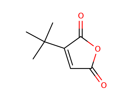 2,5-Furandione, 3-(1,1-dimethylethyl)-