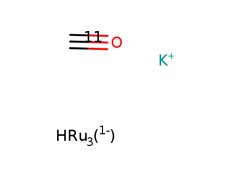 K(1+)*HRu3(1-)*11CO=K(HRu3(CO)11)