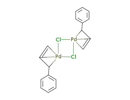 bis[chloro(1,2,3-trihapto-allylbenzene)palladium(II)]
