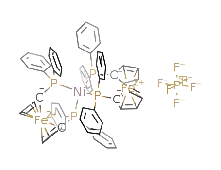 [Ni(1,1'-bis(diphenylphosphino)ferrocene)2]PF6