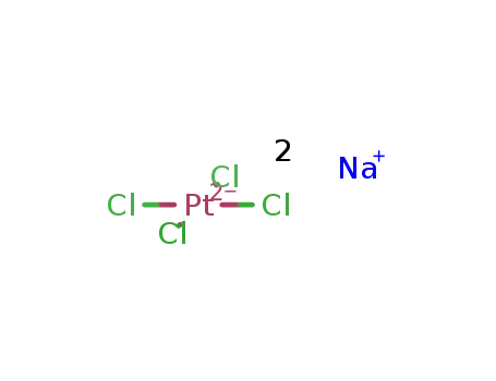 sodium tetrachloroplatinate(II)