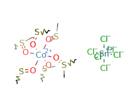 [Co(dimethylsulfoxide)6][SnCl6]