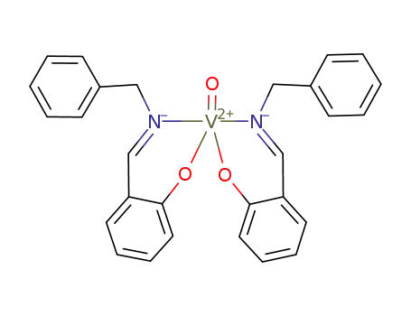 VO(OC6H4CHN(CH2C6H5))2