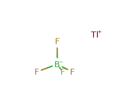 Borate(1-),tetrafluoro-, thallium(1+) (8CI,9CI)