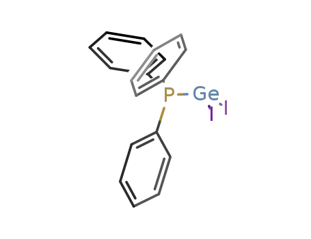 Molecular Structure of 97939-92-9 (Germanium, diiodo(triphenylphosphine)-)