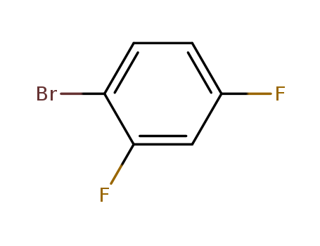 348-57-2,1-Bromo-2,4-difluorobenzene,2,4-Difluoro-1-bromobenzene;2,4-Difluorobromobenzene;2,4-Difluorophenylbromide;4-Bromo-1,3-difluorobenzene;
