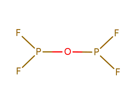 Molecular Structure of 13812-07-2 (Bis-difluorophosphinic oxide)