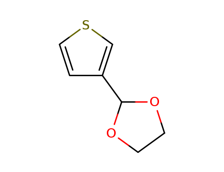 1,3-Dioxolane,2-(3-thienyl)-(13250-82-3)