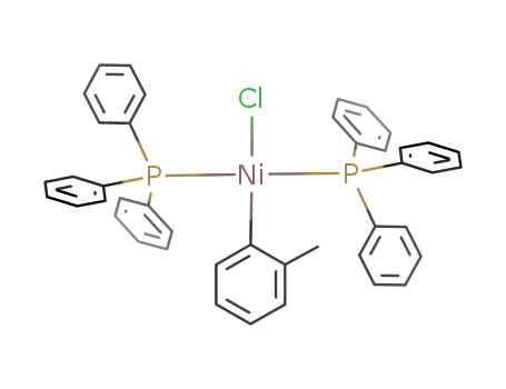 [bis(triphenylphosphine)](o-tolyl)chloronickel