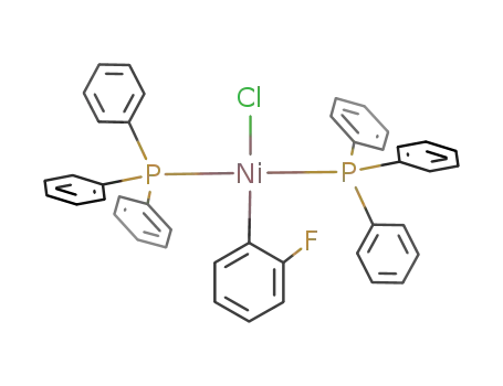o-fluorophenylbis(triphenylphosphinyl)nickel chloride