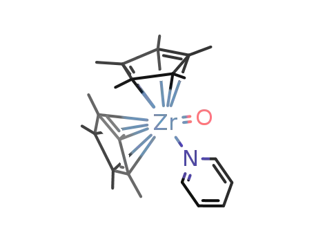 (η(5)-C5Me5)2Zr(O)(pyridine)