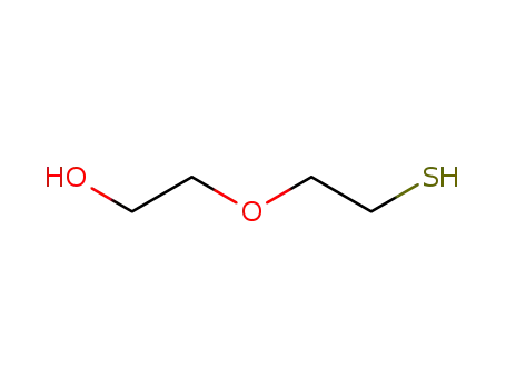 Molecular Structure of 17643-17-3 (2-Mercaptoethoxy ethanol)