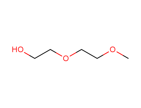111-77-3,2-(2-Methoxyethoxy)ethanol,2-(2-Methoxyethoxy)ethan-1-ol;2-(2'-Methoxyethoxy)ethanol;2-Hydroxyethyl2-methoxyethyl ether;3,6-Dioxa-1-heptanol;Bikanol M 2;Diethylene glycolmethyl ether;Diethylene glycol monomethyl ether;Diglycol monomethyl ether;Dowanol DM;Ektasolve DM;Ethanol, 2,2'-oxybis-, monomethyl ether;Hicotol CAR;Hisolve DM;M 0537;MDG;Methyl Carbitol;Methyl Dioxitol;Methyl digol;Methyldiethylene glycol;NSC 2261;Poly-Solv DM;b-Methoxy-b'-hydroxydiethylether;Diethylene Glycol Monomethyl Ether(DM);