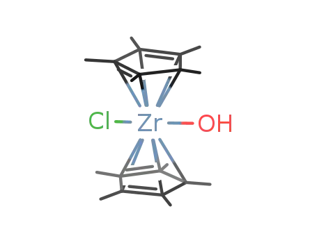 (η(5)-C5Me5)2ZrCl(OH)