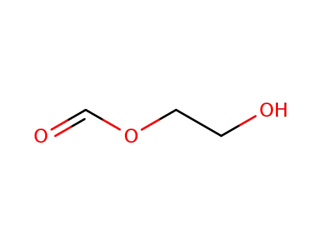 Molecular Structure of 628-35-3 (2-hydroxyethyl formate)