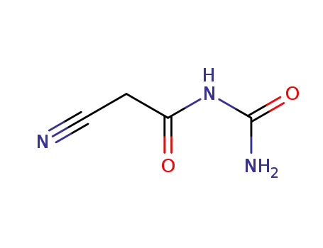 N-(aminocarbonyl)-2-cyano-acetamide