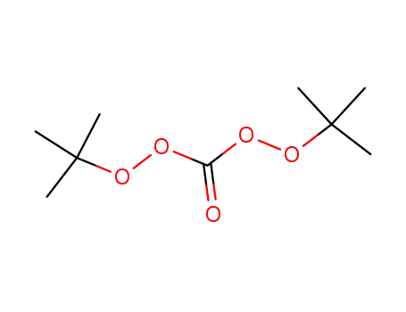 Molecular Structure of 3236-56-4 (DI-tert-BUTYL DIPEROXYCARBONATE			)