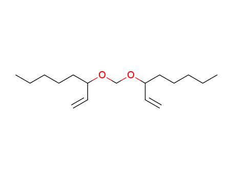 formaldehyde-[bis-(1-pentyl-allyl)-acetal]