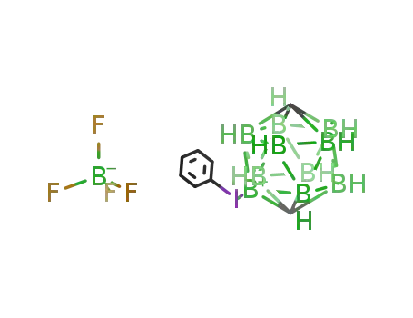 phenyl(p-carboran-2-yl)iodonium tetrafluoroborate