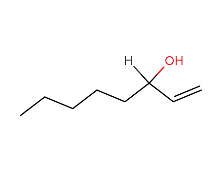 Molecular Structure of 3391-86-4 (1-Octen-3-ol)