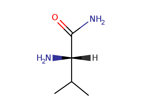 Butanamide, 2-amino-3-methyl-, (S)-