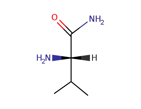 Butanamide, 2-amino-3-methyl-, (S)-