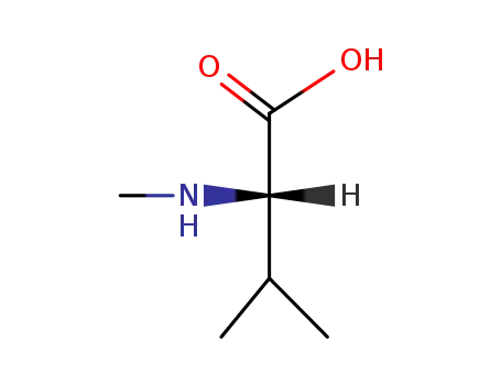 (2S)-3-methyl-2-(methylazaniumyl)butanoate