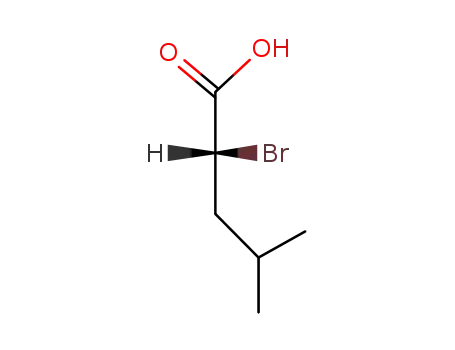 (R)-2-bromo-4-methylpentanoic acid
