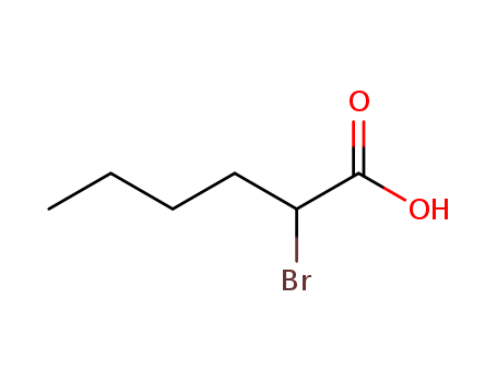 DL-2-Bromohexanoic acid(616-05-7)