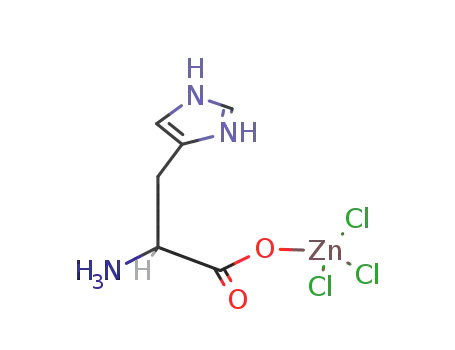 (L-histidine)ZnCl2*HCl