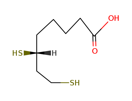 (R)-6,8-Dimercaptooctanoic acid  Cas no.119365-69-4 98%