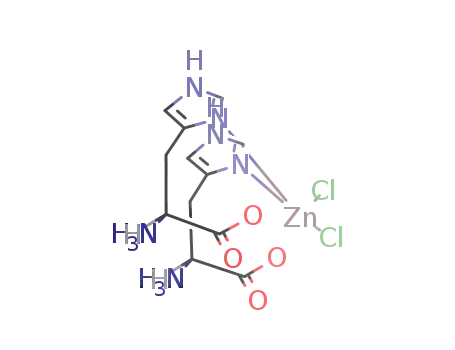 bis(L-histidine)ZnCl2