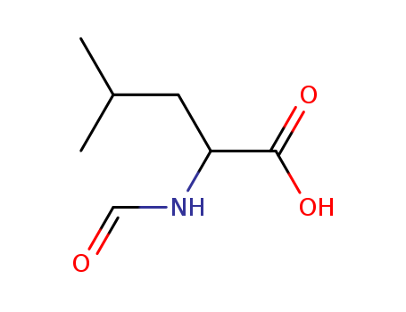 2-formamido-4-methyl-pentanoic acid cas  5338-45-4