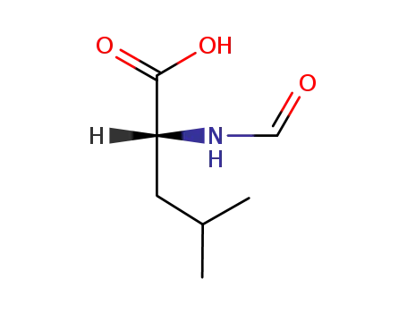 N-formyl-D-leucine