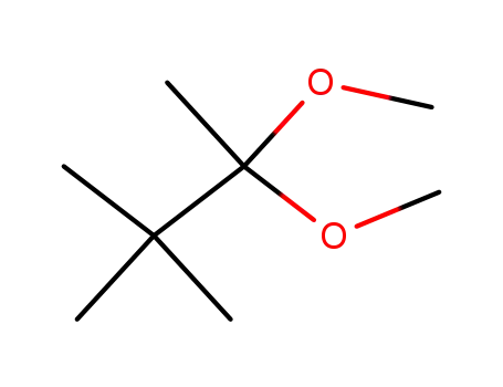 Molecular Structure of 62038-48-6 (2,2-dimethoxy-3,3-dimethylbutane)