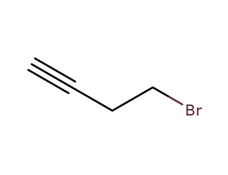 Molecular Structure of 38771-21-0 (4-BROMO-1-BUTYNE)