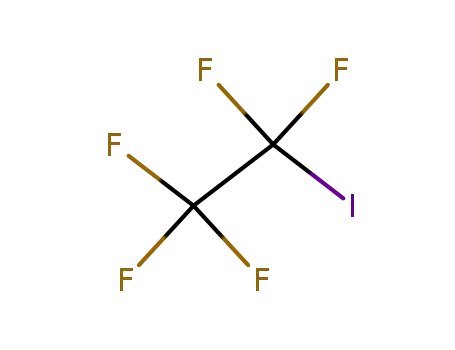 Molecular Structure of 354-64-3 (Iodopentafluoroethane)