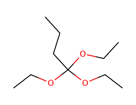 Molecular Structure of 24964-76-9 (Triethyl orthobutyrate)