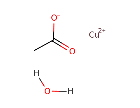 copper (II) acetate monohydrate