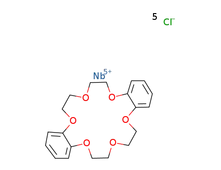 NbCl5(dibenzo-18-crown-6)