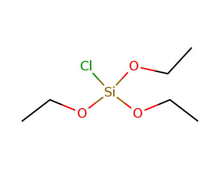 Molecular Structure of 4667-99-6 (TRIETHOXYCHLOROSILANE)