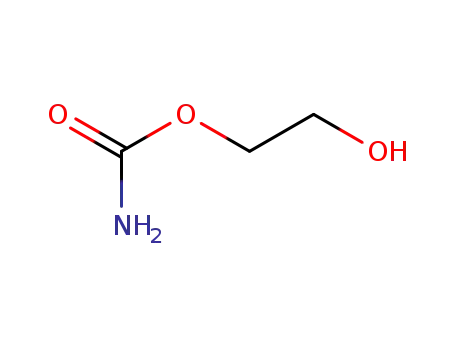Molecular Structure of 5395-01-7 (2-hydroxyethyl carbamate)