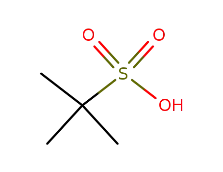 Molecular Structure of 16794-13-1 (2-Propanesulfonic acid, 2-methyl-)