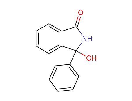 3-hydroxy-3-phenyl-2,3-dihydro-isoindol-1-one