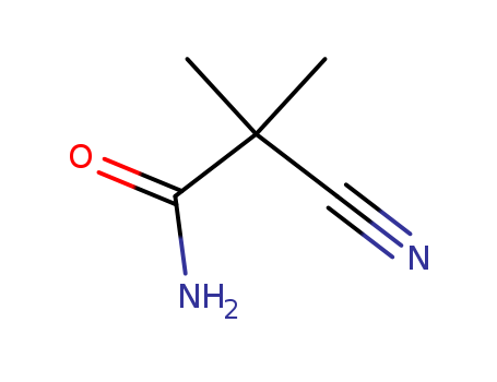 2-cyano-2-methyl propanamide(7505-93-3)